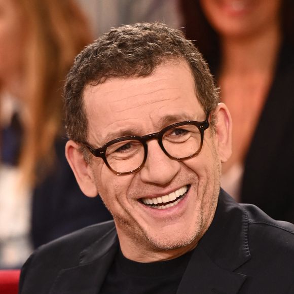 Exclusif - Dany Boon lors de l'enregistrement de l'émission "Vivement Dimanche" au Studio Gabriel, en 2024. © Guillaume Gaffiot / Bestimage
