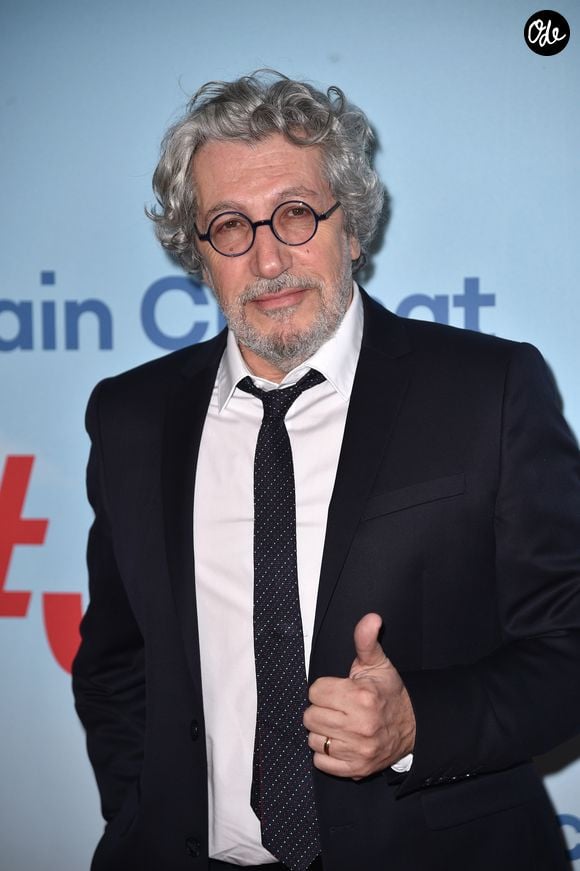 La fille du comédien est suivi par plus de 200 000 abonnés sur Instgram. 
Alain Chabat - Avant-première du film "Je suis là" (JeSuisLà) au cinéma UGC Normandie à Paris, le 4 février 2020. © Giancarlo Gorassini/Bestimage