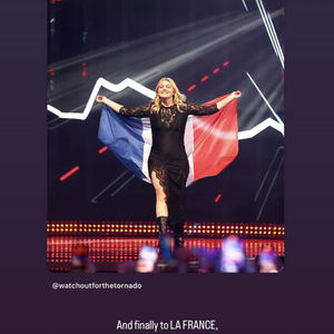 Louane a réagi à sa 7e place au concours de l'Eurovision