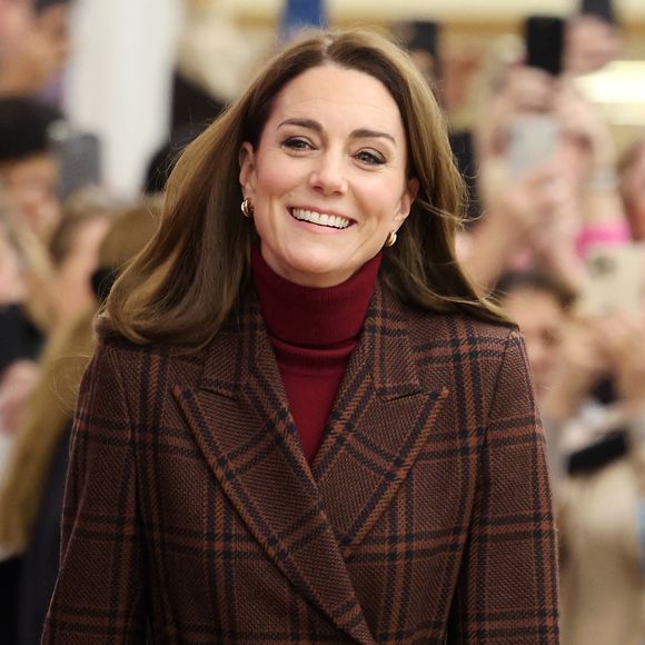 Kate Middleton revient petit à petit sur le devant de la scène. 

Catherine (Kate) Middleton, princesse de Galles à l'hôpital Royal Marsden, où elle a reçu son traitement contre le cancer, à Londres, Royaume-Uni. © Chris Jackson/WPA-Pool/Bestimage