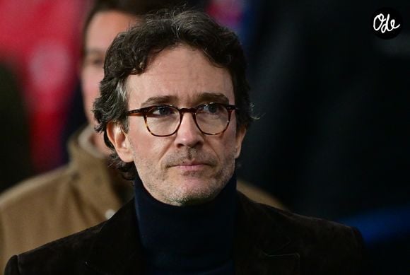 Antoine Arnault - Célébrités dans les tribunes du match de Ligue 1 McDonald's entre le PSG (Paris Saint-Germain) et le Paris FC (2-1) au Parc des Princes à Paris le 4 janvier 2026. © Christian Liewig/Bestimage