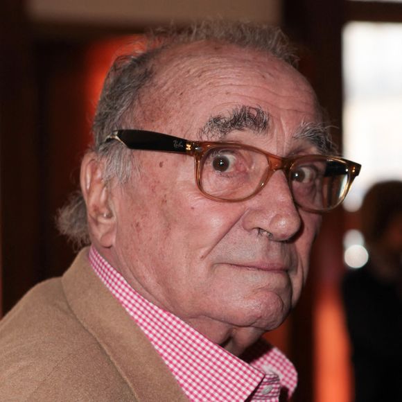Claude Brasseur assistant à la présentation de l'événement Mondial La Marseillaise a Petanque qui s'est tenu à l'Hôtel Normandy, à Paris, France, le 15 mai 2014. Photo par Audrey Poree/ABACAPRESS.COM