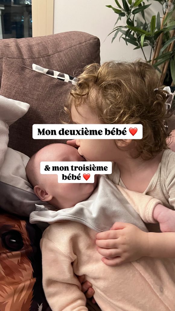Marie Ducruet a dévoilé une photo de ses deux petites filles Victoire et Constance