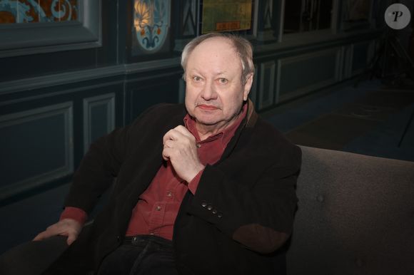 Exclusif - Jérôme Deschamps - Enregistrement de l'émission "OlympiaScope", présentée par B.Montiel et diffusée en Prime le 7 mars, le 14 février (S2 22h30) et le 14 mars sur Olympia TV, une chaîne du groupe Canal+ et en replay sur myCANAL. Le 23 avril 2024. © Jack Tribeca/Bestimage