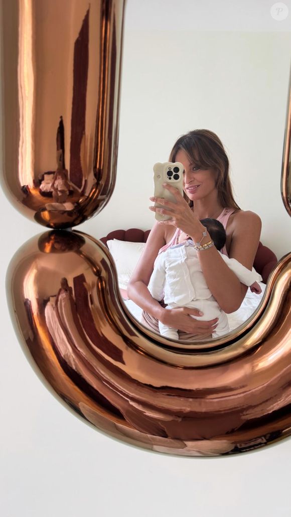 Malika Ménad et sa fille Shérazade. ©Instagram malikamenard14