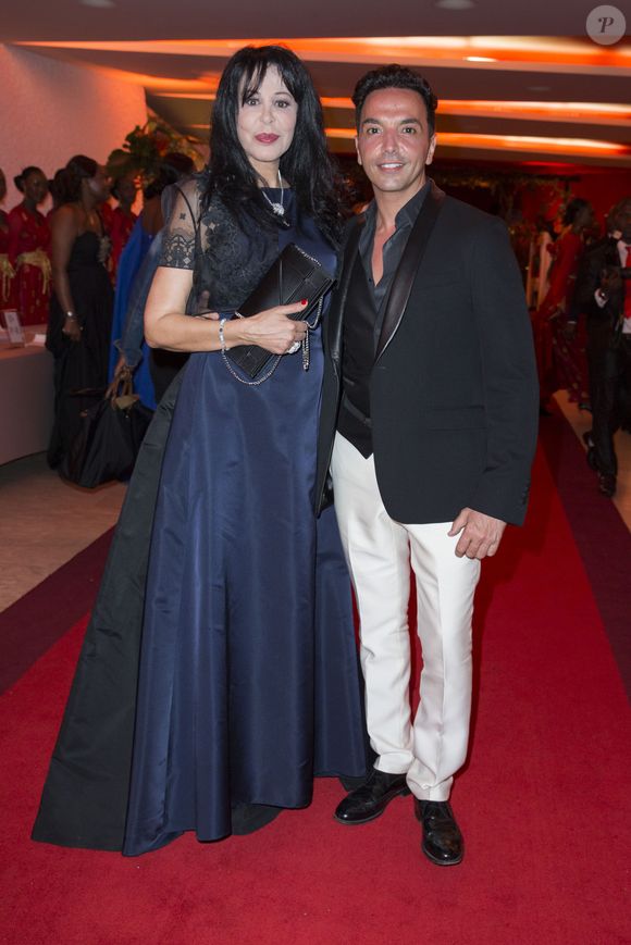 Yamina Benguigui et Kamel Ouali - Dîner de gala "Mille et Une Nuits pour Mille et Un Coeurs", organisé par Dominique Ouattara dans le cadre de sa fondation "Children of Africa", qui vient en aide aux enfants d'Afrique, dans les secteurs de la santé, de l'éducation, le social et les centres subventionnés, à Abidjan. Le 11 mars 2016
© Olivier Borde / Bestimage