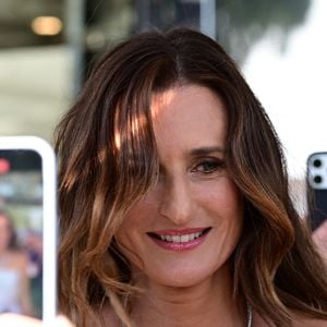 Camille Cottin à la sortie de l'hôtel Marriott lors du 79ème Festival International du Film de Cannes (12 - 23 mai 2026), le 15 mai 2026.
© Romain Doucelin / Bestimage