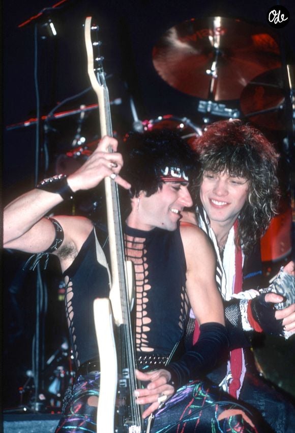 Archives : Le premier bassiste de Bon Jovi, Alec John Such @Backgrid USA / Bestimage