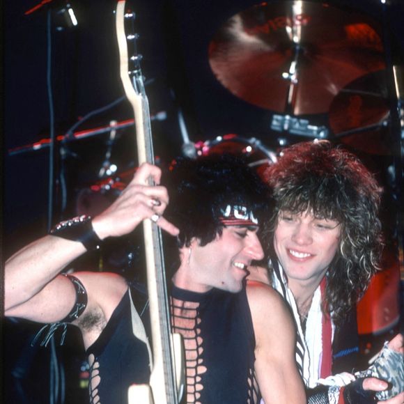 Archives : Le premier bassiste de Bon Jovi, Alec John Such @Backgrid USA / Bestimage