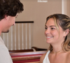 "Entre deux valises et mille projets de voyages un petit coeur a décidé de se joindre aux aventures", écrivent-ils, 

Ophélie (Mariés au premier regard) s'est mariée à son compagnon Théo.