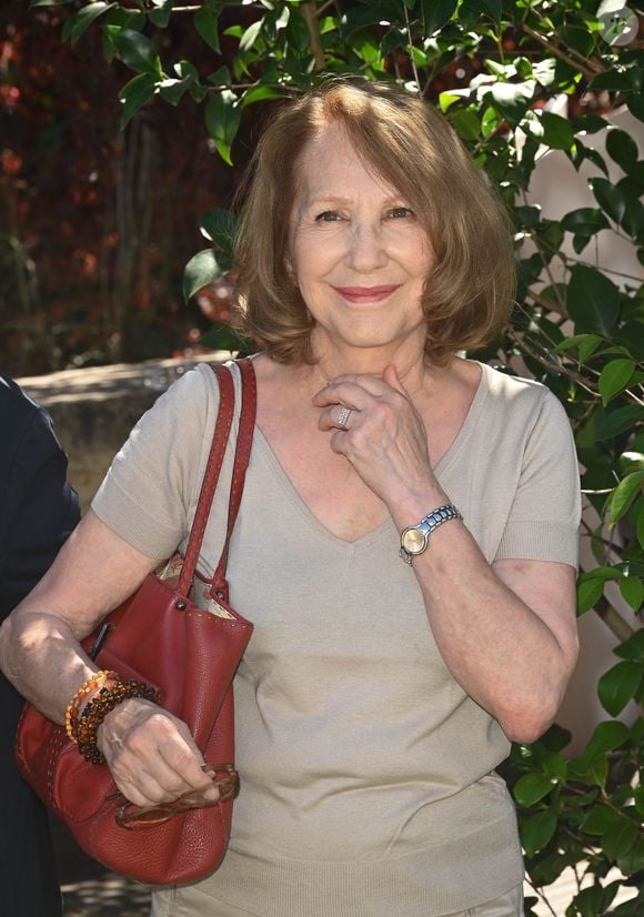 Nathalie Baye au déjeuner du jury 15 ans lors du 15ème Festival du Film Francophone d'Angoulême le 24 août 2022.

© Coadic Guirec / Bestimage