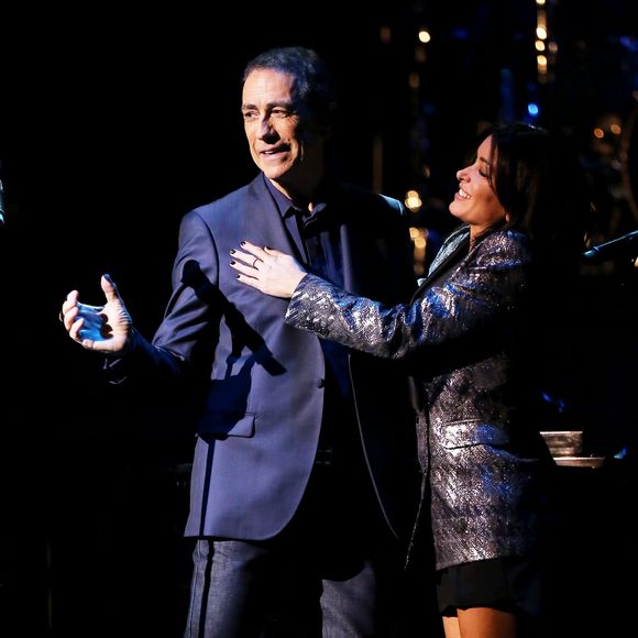 Alain Chamfort et Jenifer Bartoli - Alain Chamfort a donné un concert exceptionnel au grand Rex sur le theme "Elles et Lui" a paris le 30 janvier 2013. Tout au long de la soirée il a enchaine des duos avec plusieurs jeunes chanteuses.
DOMINIQUE JACOVIDES / BESTIMAGE