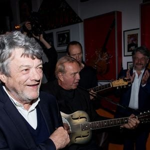 Leur histoire s’est transformée en une amitié profonde et durable.

Jean-Louis Borloo - Soirée en l'honneur de Nathalie Baye, organisée par Louis Michel Colla, à La Chope des Puces, restaurant mythique de Marcel Campion à Saint-Ouen. Le 30 avril 2018. © Cyril Moreau / Bestimage