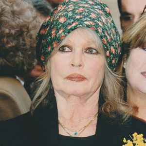 Brigitte Bardot.
© Bestimage