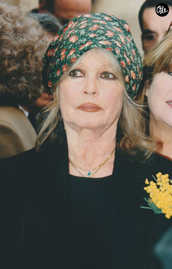 Brigitte Bardot.

© Bestimage