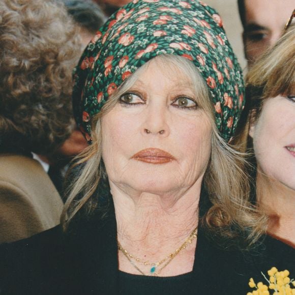 Brigitte Bardot.

© Bestimage