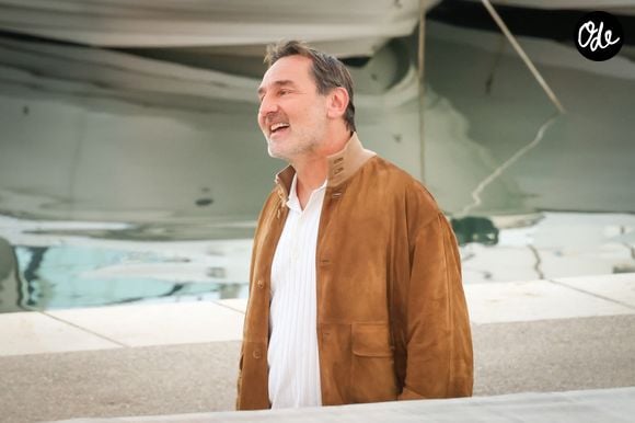 Exclusif - Gilles Lellouche - Plateau de l'émission "C à vous" lors du 79ème Festival International du Film de Cannes le 18 mai 2026. © Jack Tribeca / Bestimage