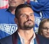 Florent Manaudou et son excès de vitesse à près de 300 km/h
Les porte-drapeaux pour les Jeux Olympiques et Paralympiques de Paris au Journal télévisé de France 2 en présence de Florent Manaudou à Paris, France. © Jonathan Rebboah /Panoramic/Bestimage