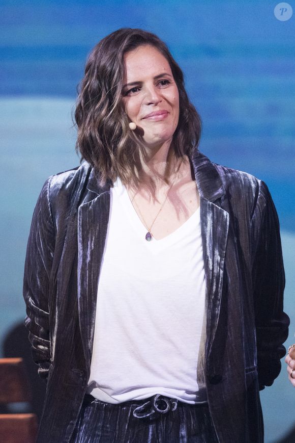 Exclusif - Laure Manaudou - Surprises - Enregistrement de l'émission "La Chanson secrète 11" à Paris, diffusée le 24 juin sur TF1. 
© Cyril Moreau / Bestimage