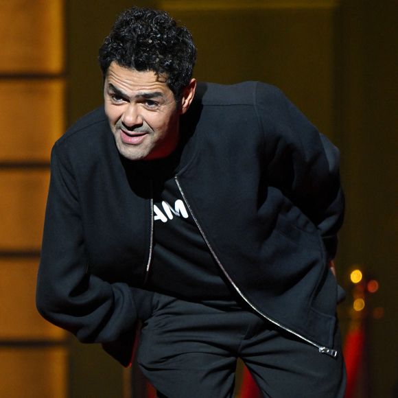 Jamel Debbouze présente les humoristes du Jamel Comedy Club sur la scène du palais Nikaia à Nice, le 27 février 2025. Se sont succédés Antek, Doully, I.Djadel, J.Santini, Nordine Ganso, R.Harjane et Kino en première partie.
© Bruno Bebert / Bestimage
