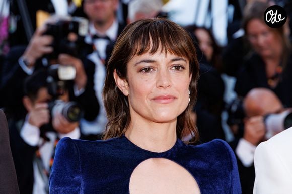 Vimala Pons lors de la montée des marches du film "La vénus électrique" pour la cérémonie d'ouverture du 79ème Festival International du Film de Cannes, le 12 mai 2026. 

© Jacovides-Moreau /Bestimage