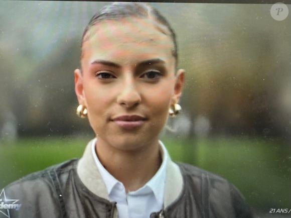 Elle a 22 ans et vient de Suisse. Léa, candidate de la "Star Academy 2025" sur TF1.