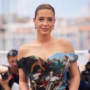 Adèle Exarchopoulos au photocall de "Elemental (élémentaire)" lors du 76ème Festival International du Film de Cannes, le 27 mai 2023.
© Moreau/Jacovides/Bestimage