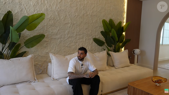 "Home tour" de Thibault Garcia sur YouTube