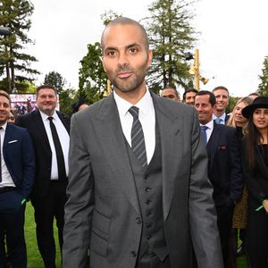 Tony Parker - 100 ème édition du Qatar Prix de l'Arc de Triomphe à L'hippodrome Paris Longchamp à Paris le 3 octobre 2021. © Guirec Coadic / Bestimage