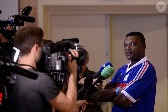 Avec "déjà sept enfants à charge", Marcel Desailly s'annonce "quasi ruiné" 

Marcel Desailly lors de la Coupe Diomède à Issy Les Moulineaux près de Paris le 26 septembre 2016.  Photo by Eliot Blondet/ABACAPRESS.COM