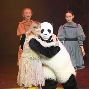 La chanteuse Chantal Goya s’est fait voler le costume de Pandi Panda après sa représentation à Mulhouse -Spectacle de Chantal Goya "50 ans d'amour" au palais des Congrès à Paris le 25 mai 2025. © Alain Guizard / Bestimage