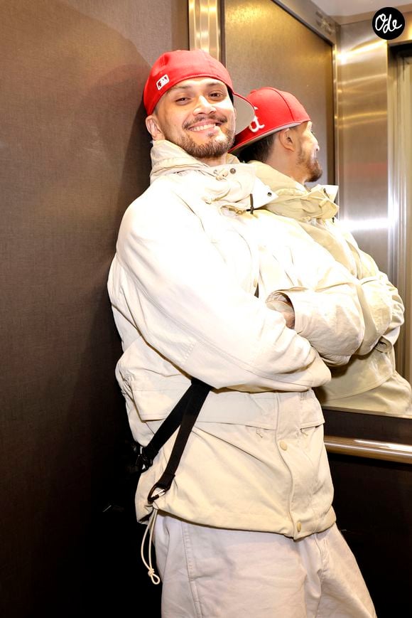 Portrait de Billy Crawford à Paris, le 23 janvier 2025.
© Cédric Perrin/Bestimage