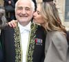 Ce sont les animaux qui ont cimenté leur relation

Guy Savoy et sa compagne Laetitia Barlerin à l'Académie des Beaux-Arts, sous la Coupole de l'Institut de France à Paris, France, le 20 Mai 2026.

© Bertrand Rindoff / Bestimage