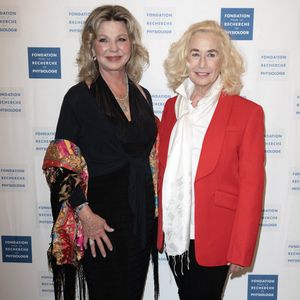 Jeane Manson et Brigitte Fossey assistent au Gala Stethos d'orh2025 à l'Hôtel Georges V, le 24 mars 2025 à Paris, France. Photo David NIVIERE/ABACAPRESS.COM