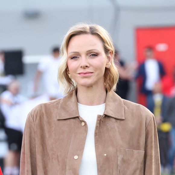 Charlene de Monaco à Beausoleil, 1er mai 2026. Photo by JC VINAJ/ABACAPRESS.COM