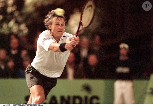 "J’ai maintenant un nouvel adversaire, le cancer, un adversaire que je ne peux pas contrôler."

Rencontre avec Bjorn Borg lors d’un match de tennis à Stockholm.