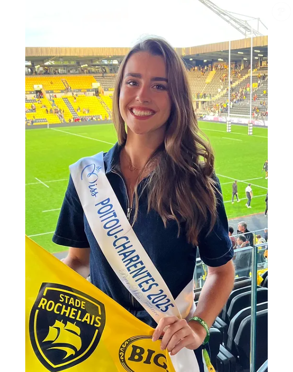 Agathe Michelet, Miss Poitou-Charentes 2025 en route pour Miss France 2026.