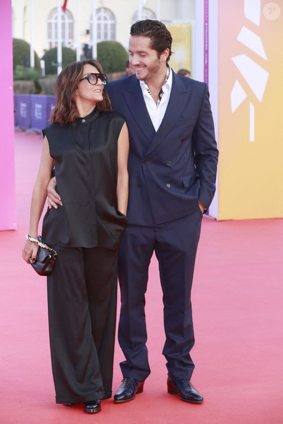 Florence Foresti, Alexandre Kominek
Le 51ème Festival du Cinéma Américain de Deauville, vendredi 12 septembre 2025. © Christophe Aubert via Bestimage