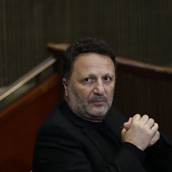 Exclusif - Arthur (Jacques Essebag) - Soirée de L'association "Sauveteurs Sans Frontières" organisée par Radio J au Conseil économique, social et environnemental à Paris le 20 novembre 2023. © Marc Ausset-Lacroix/Bestimage