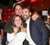 Après un véritable coup de foudre lors de leur premier rendez-vous, leur couple semblait toutefois impossible en raison de projets professionnels géographiquement éloignés.

La Cheffe Noémie Honiat, son mari Quentin Bourdy et Le chef Pierre Augé - Les "Bocuse d'Or 2025" au Parc des Expositions Eurexpo à Lyon le 26 janvier 2025. 

© Jean-Marc Lhomer/ Bestimage
