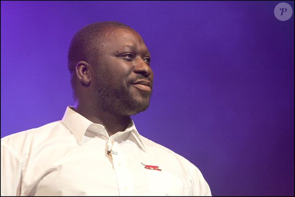 Mouss Diouf - Rire contre le racisme 2005 au Zénith.
BAHI / BESTIMAGE