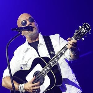Exclusif - Pascal Obispo en concert à La Seine Musicale à Boulogne-Billancourt, Paris. Le 19 octobre 2023. © Coadic Guirec / Bestimage