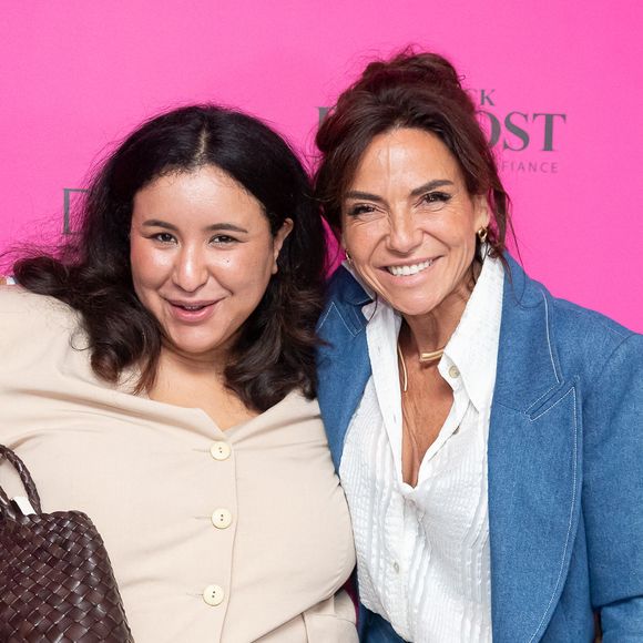 Exclusif - Amal Tahir et Sandra Sisley  - Soirée à la suite Sandra & Co lors du Festival International Canneseries Saison 8, à l’hôtel JW Marriott Cannes .
 Il y a des lieux qui voyagent avec leur époque. Nouveau Tempo, nouvelle vie!
Après avoir illuminée les jours et les nuits du Festival de Cannes, la Suite Sandra and Co s’installe au JW Marriott pendant le Festival Cannes séries, plus dynamique, plus moderne, plus en phase avec les battements de la culture sérielle.
Pendant dix ans, La Célèbre Suite de Sandra Sisley a rythmé les journées et enflammé les nuits du Festival de Cannes, accueillant comédiens, réalisateurs, artistes, journalistes et créateurs dans un écrin festif et chaleureux devenu culte.
En 2025, Sandra Sisley relève un nouveau défi : faire exister sa Suite au Festival Cannes Séries du 24 au 29 avril 2025 dans une version repensée, contemporaine, audacieuse et ancrée dans son époque.
Rebaptisée pour l’occasion “La Suite Sandra & Co x Day+”, en partenariat avec la marque de bien-être Day+, cet endroit unique a été pensé pour recevoir les experts de la culture sérielle, les artisans du « binge », les journalistes, les talents, et ce jour et nuit.
En journée, la programmation mêlera cinéma, beauté, mode et découverte.
Le soir, un Pianiste en live accueillera les prestigieux invités de la maîtresse des lieux.
Fidèle à son exigence de qualité et à son goût du détail, Sandra Sisley s’entoure d’une équipe redoutablement efficace, une team de choc pour un festival de choc, ainsi que d’illustres partenaires qui incarnent l’excellence dans leur domaine : Day+, numéro un du collagène en France, Franck Provost, leader de la coiffure en Europe ; la maison de de haute joaillerie Mazarin, incarnation du raffinement et de l’allure à la française; les incontournables marques de vins Minuty et de spiritueux Spirit Brothers, ainsi que d’autres Maisons de renommées internationales.
Rendez-vous donc au 50 boulevard de la Croisette, hôtel JW Marriott pour découvrir la saison une de la Suite Sandra and Co X Day Plus.
Du 24 au 29 avril 2025 de 10 heures à 2 heures du matin. 
© Aurelio Stella - Aurore Partouche / Evenjoy /Bestimage