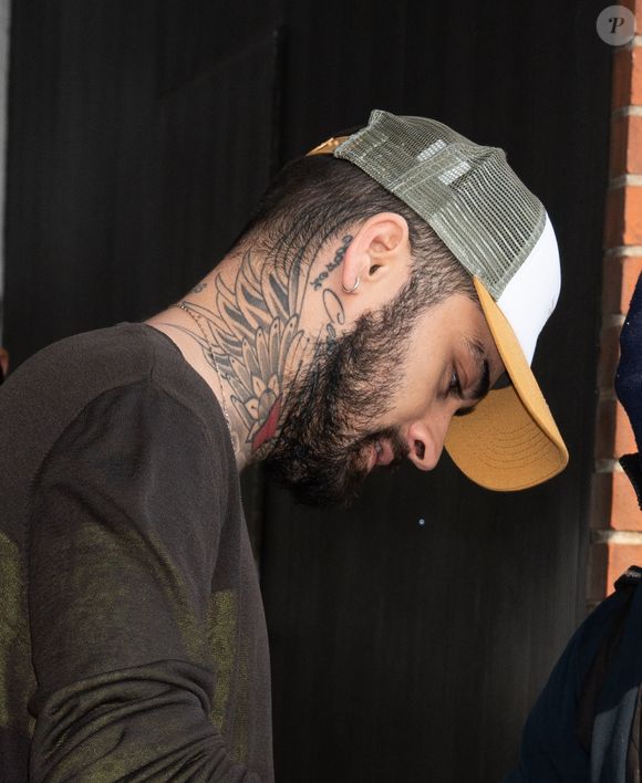 On le voit dans un lit d'hôpital. 
Zayn Malik à New York, New York, États-Unis le 30 mars 2026
Crédit : Janet Mayer/INSTARimages.com