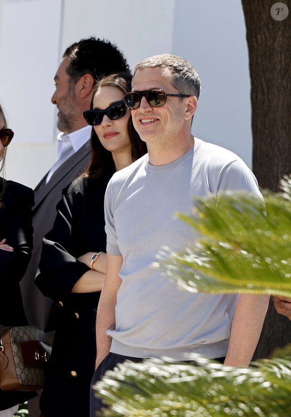 Marion Cotillard et le réalisateur Guillaume Canet au photocall du film "Karma" lors du 79ème Festival International du Film de Cannes (12 - 23 mai 2026), le 16 mai 2026.
Photo par Jacovides / Moreau / Bestimage