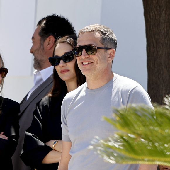 Marion Cotillard et le réalisateur Guillaume Canet au photocall du film "Karma" lors du 79ème Festival International du Film de Cannes (12 - 23 mai 2026), le 16 mai 2026.
Photo par Jacovides / Moreau / Bestimage