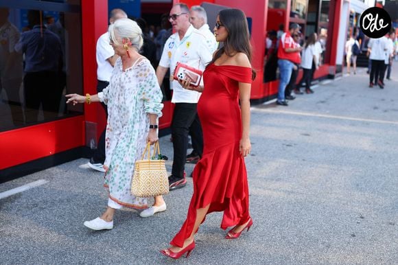Alexandra Leclerc Saint-Mleux  lors du grand prix d'Italie de Formule 1 le 6 septembre 2026
©MPS Agency / PsnewZ / Bestimage