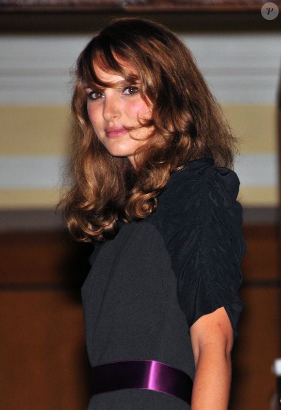 L'actrice Natalie Portman arrive à la cérémonie de remise du Cinema Diamond Award à l'hôtel Des Baines sur le Lido de Venise, lors de la 65e Mostra de Venise à Venise, Italie, le 31 août 2008. Photo ABACAPRESS.COM