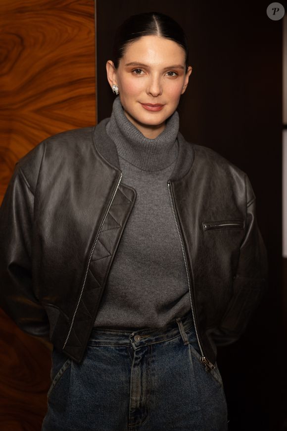 Joséphine Japy - Prix Cinéma, Evok Collection à l'hotel Brach à Paris le 13 novembre 2025. © Julien Sarkissian/Bestimage