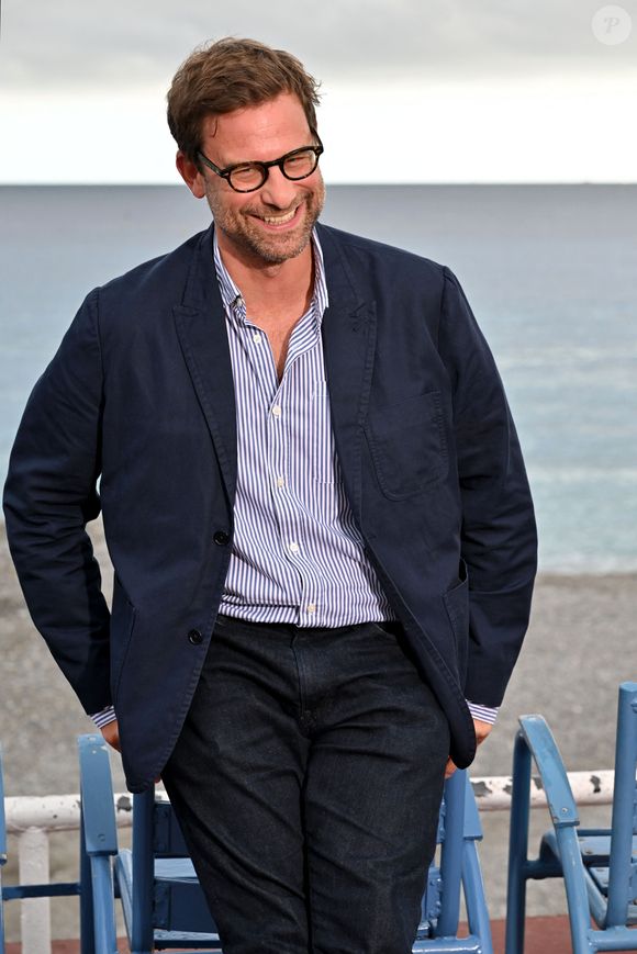 Nicolas Mathieu pour le film "Leurs enfants après eux" adapté de son roman (Prix Goncourt 2018) lors de la 6ème édition du festival Cinéroman à Nice le 30 septembre 2024.

© Bebert / Jacovides / Bestimage